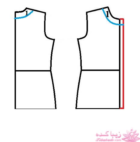 آموزش خیاطی لباس کودک